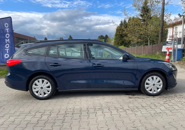 Ford Focus cena 45900 przebieg: 117000, rok produkcji 2020 z Chojnice małe 407